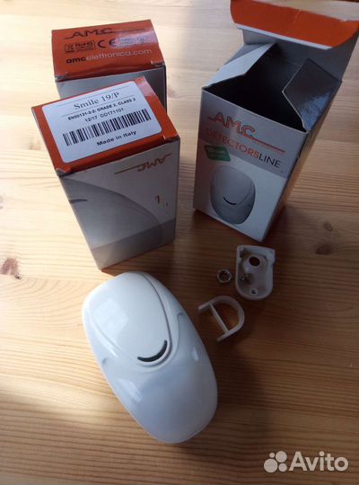 Датчик движения инфракрасный амс smile 19/P