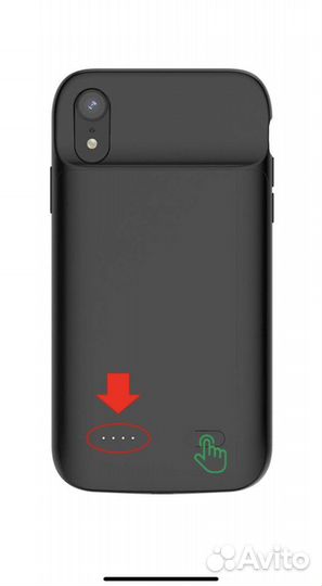 Чехол аккумулятор iPhone xr