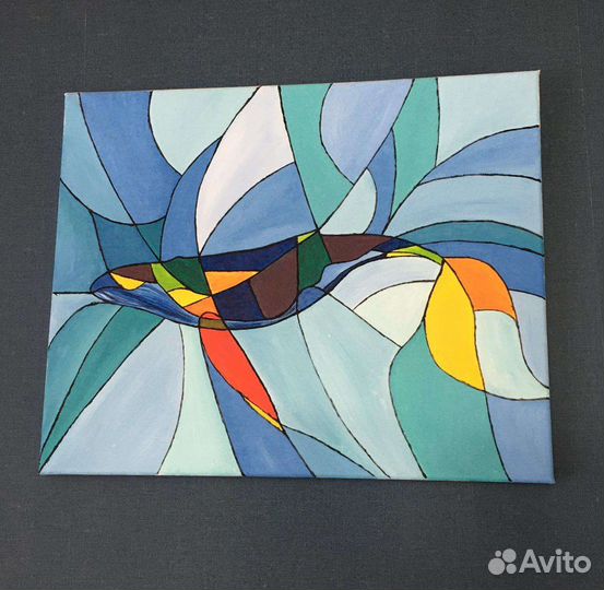 Картина маслом на холсте