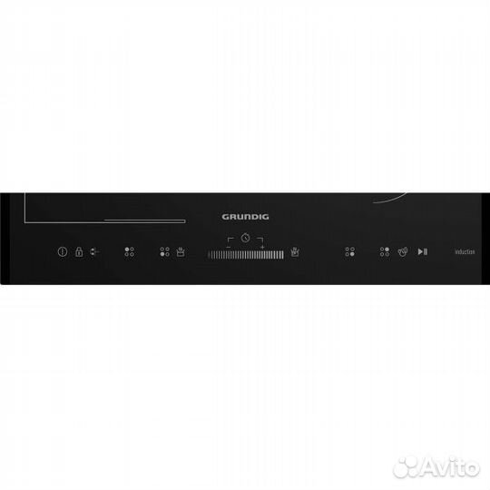 Встраиваемая варочная панель индукционная grundig giei624470pf черный