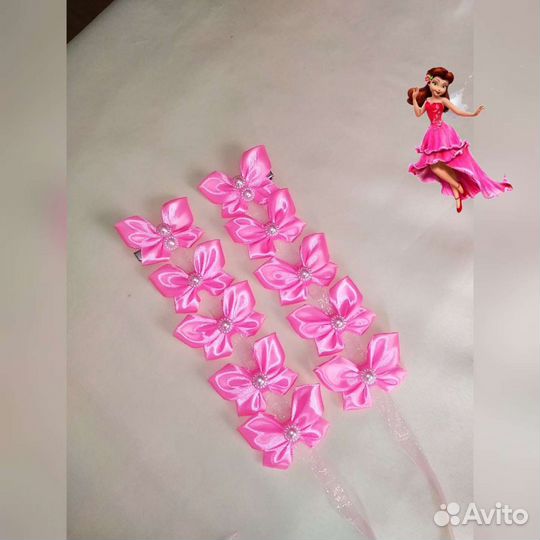 Пара лент в косу