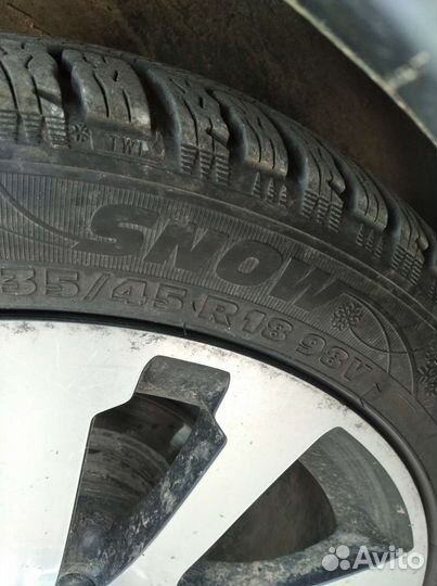 R18 Kormoran Snow 235/45, PCD 5x105 DIA 15