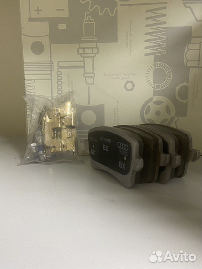 Колодки передние