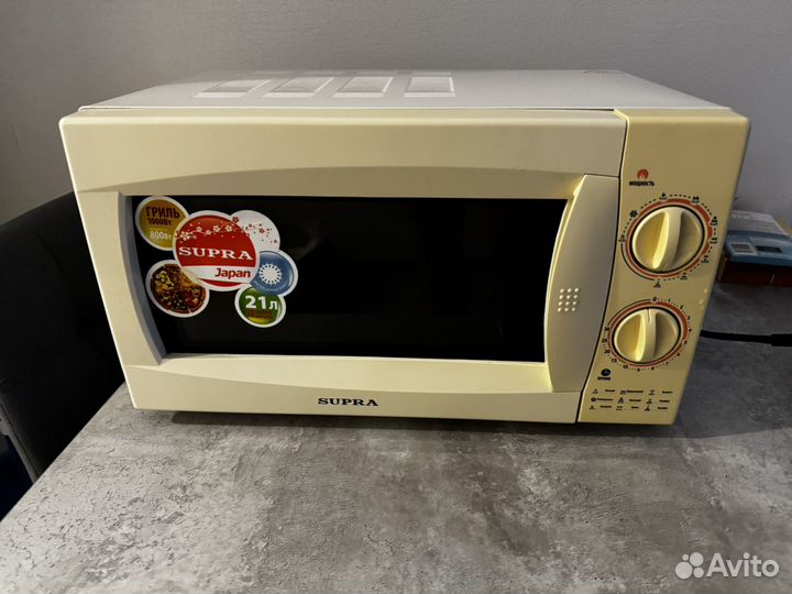 Микроволновая печь supra