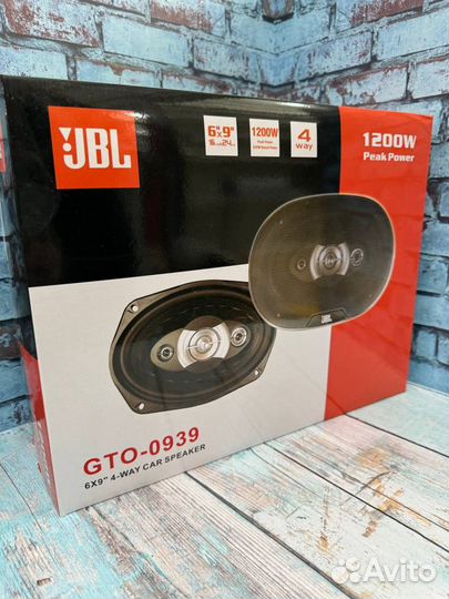 Динамики JBL овалы арт 270