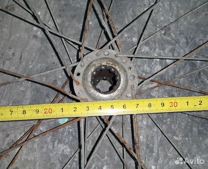 Колесо велосипеда