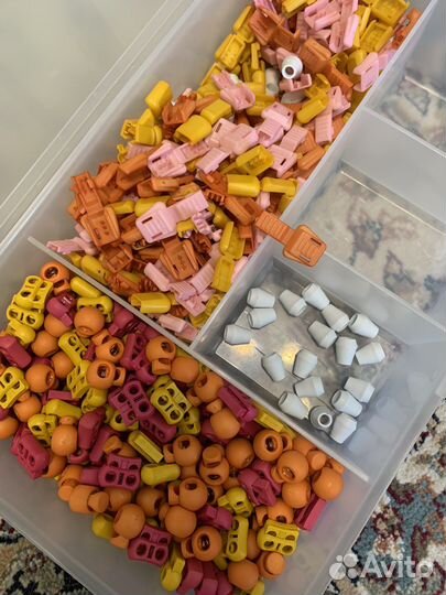 Швейная фурнитура, фастексы, наконечник