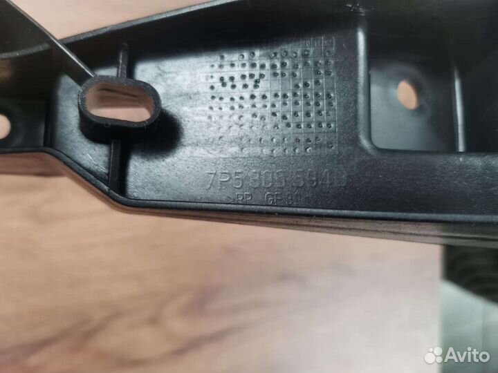 Porsche cayenne 958 панель передняя