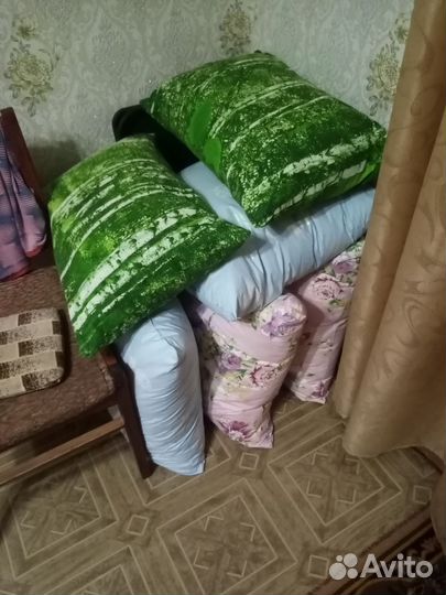 Подушки 3 штуки