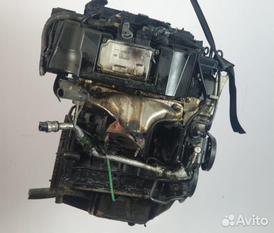 Двигатель Renault 1.2 D4F712