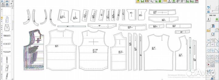 Конструктор одежды Графис 12 удаленно