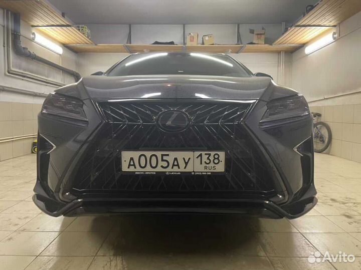 Lexus RX 2015+ Решетка Радиатора и губа TRD K2OD4