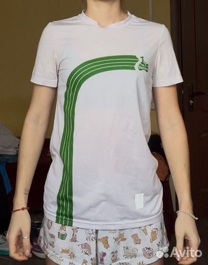 Футболка женская спортивная для бега GRI