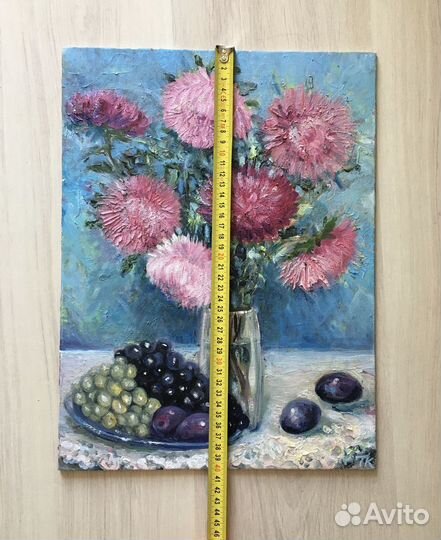 Картина на холсте Икеа оригинал 50*40