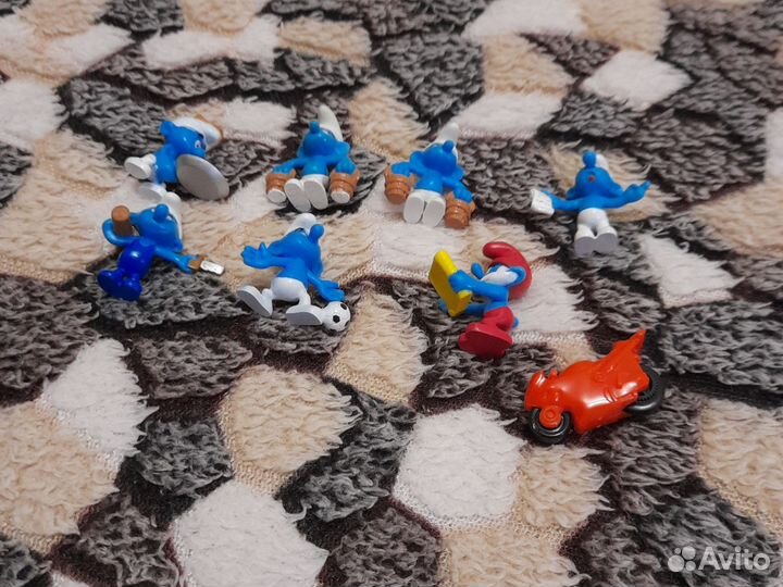 Смурфики фигурки