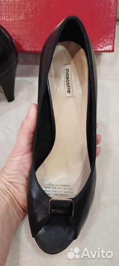 Туфли Mascotte кожа новые 37 размер