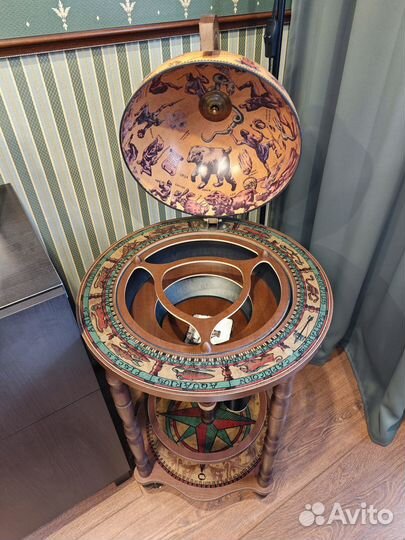 Глобус бар напольный
