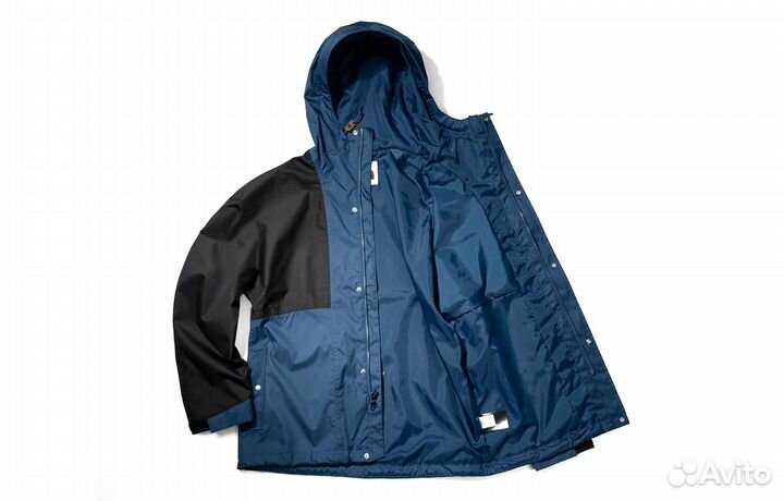 THE north face Jacket Men Blue (M)(90)