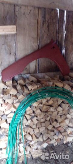 Переднее крыло на ваз 2112 левое загрунтованое