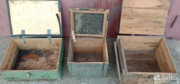 Армейский ящик СССР