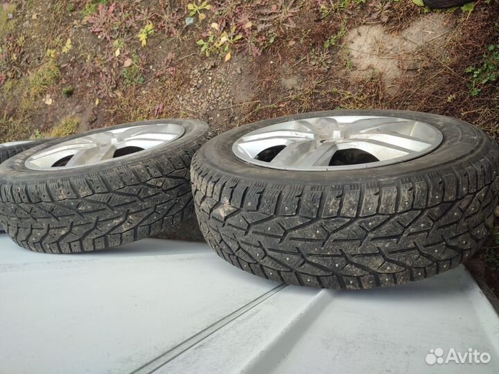 Колеса Рено Аркана renault arkana 215/60 R 17