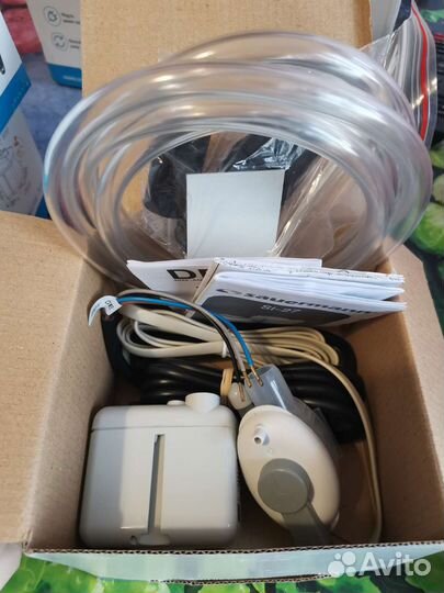 Дренажная помпа (проточная). Sauermann si- 27