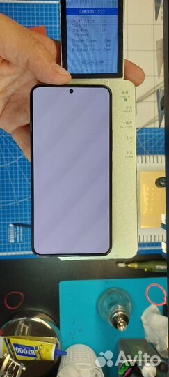 Дисплей Samsung S22 снятик