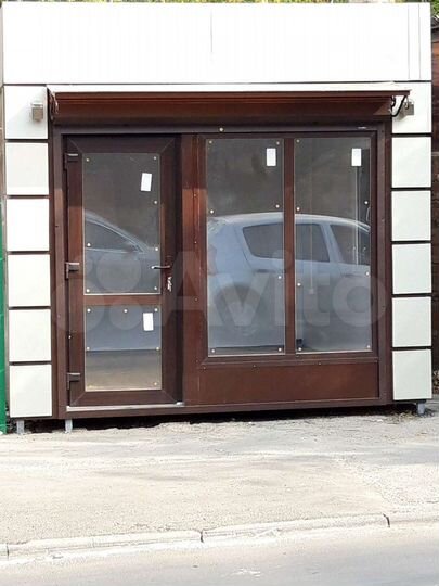 Торговый павильон 12 м² под Овощи, пиво и т.д