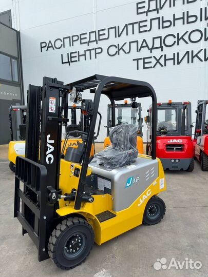 Вилочный погрузчик JAC CPD16, 2023