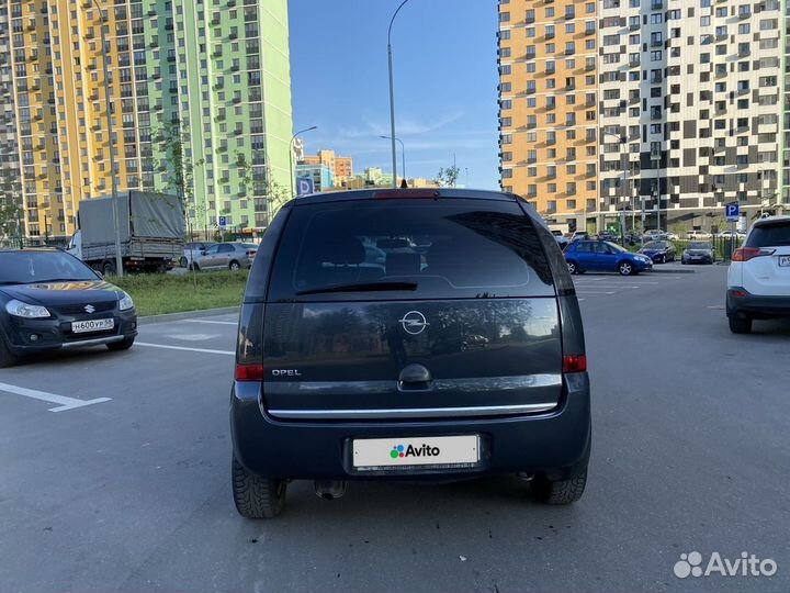 Opel Meriva 1.4 МТ, 2008, 172 453 км