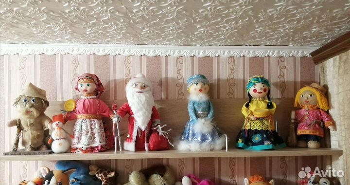 Кукла ручной работы