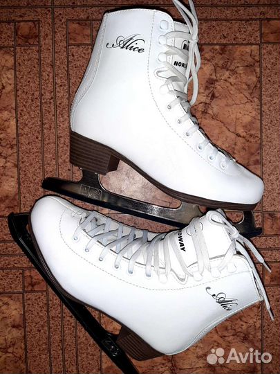 Коньки фигурные nordway 36