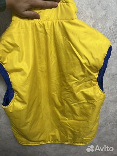 Двухсторонняя хоккейная жилетка