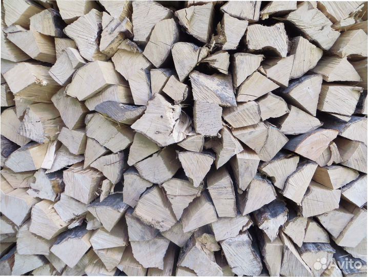 Дрова колотые