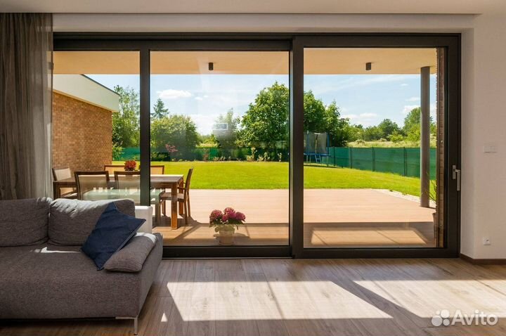 Панорамные и сдвижные двери