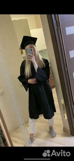 Мантия выпускника