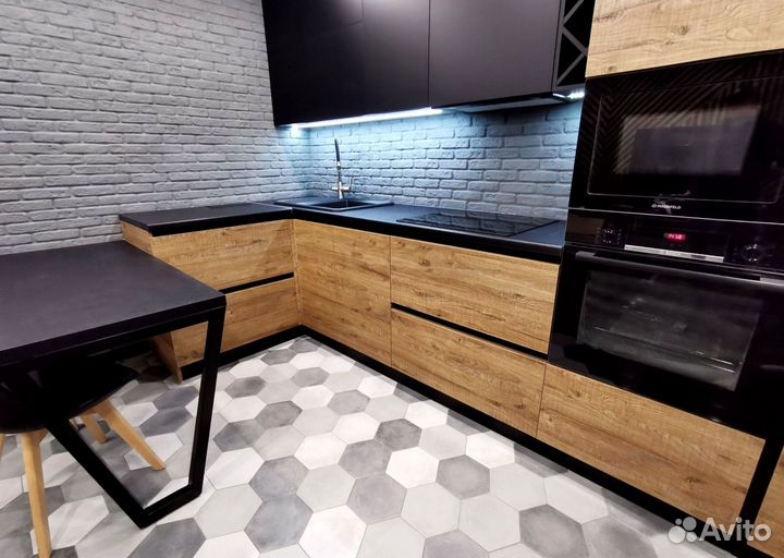 Современная кухня под ключ