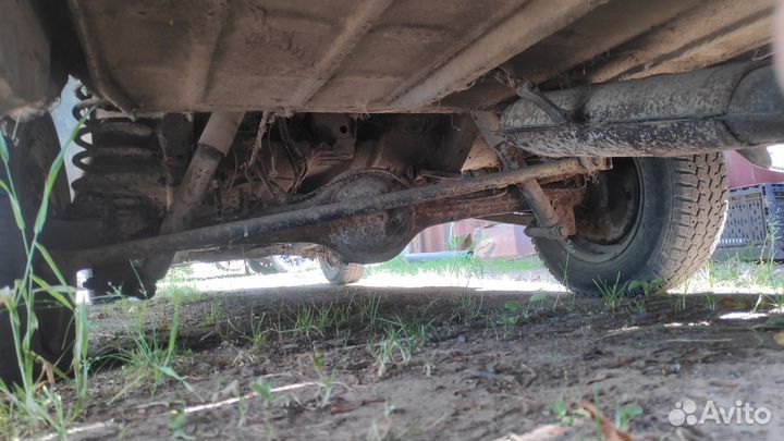 Задний мост ваз 2101-07