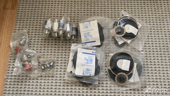 Ремкомплект на редуктор гбо ат-07