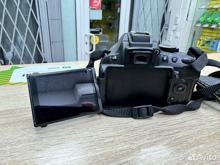 Фотоаппарат Nikon D5100