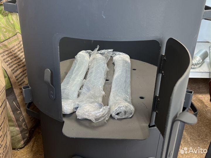 Печь (учаг) для казана