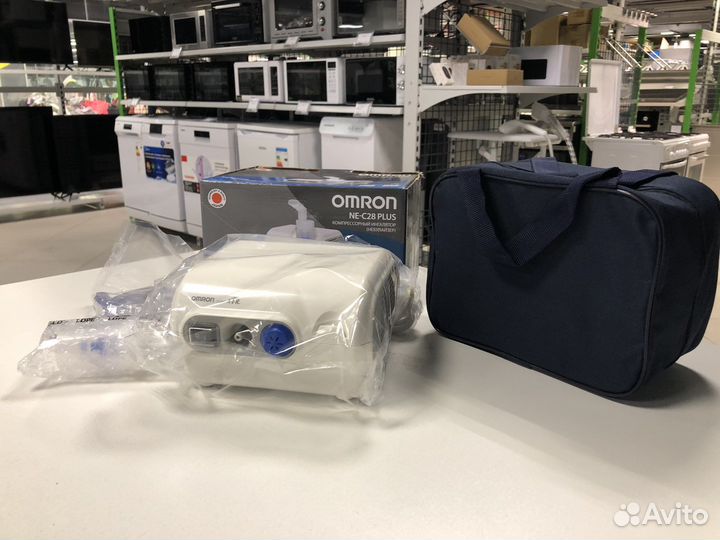 Компрессорный ингалятор (небулайзер) Omron Comp