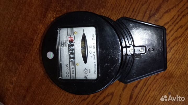 Счетчик индукционный со-505 б/у