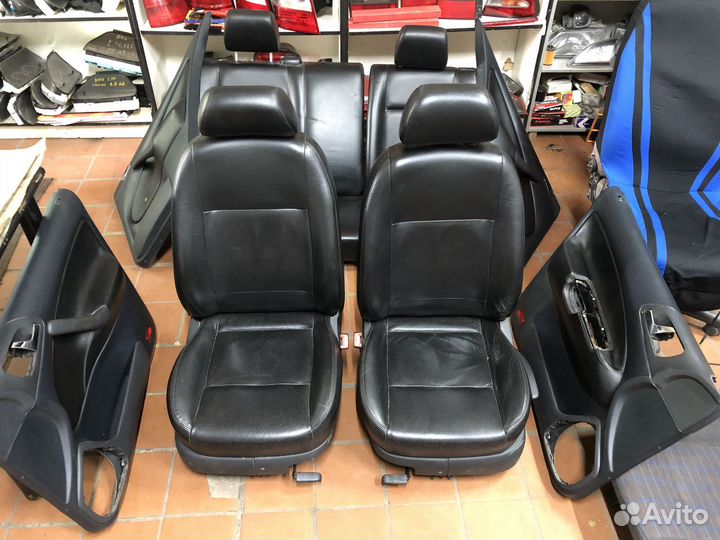 Skoda Octavia tour Кожаный салон