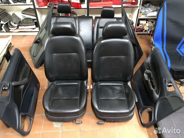 Skoda Octavia tour Кожаный салон