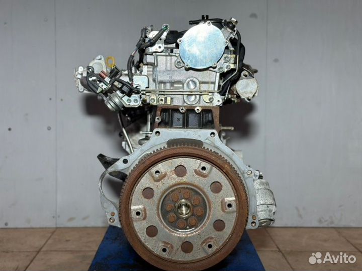 Двигатель Toyota Hiace H200 1GD-FTV 31Т.км