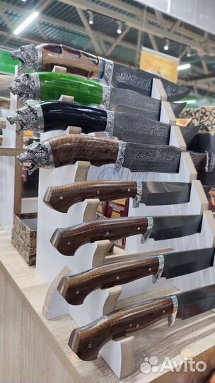 Кухонные ножи пчак