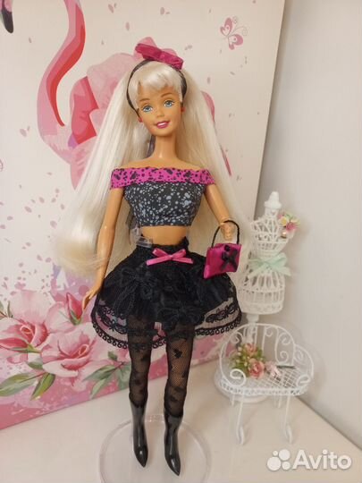 Одежда для барби 90х