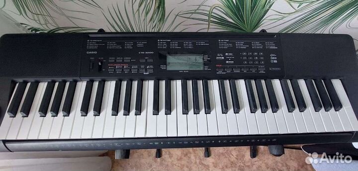 Синтезатор casio ctk 3200