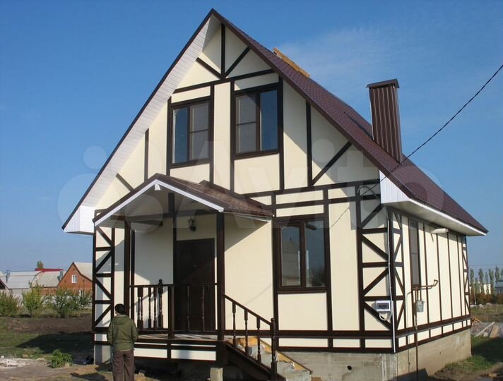 Дом 80 м² на участке 15 сот.